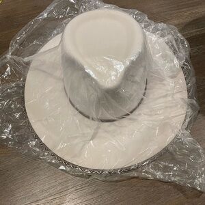 Elegant White Women's Hat